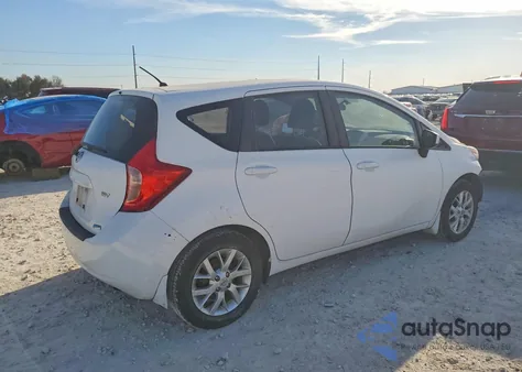 2015 Nissan Versa Note S z USA, uszkodzony, nr VIN 3N1CE2CP4FL439428